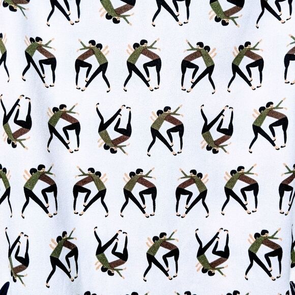 BASIC HOUSE Love Dancing Tunic Top - Picture 2 of 6